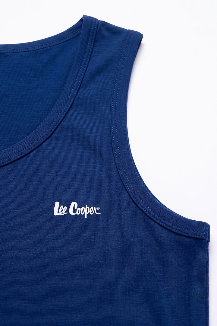 Lee Cooper Boys Solid Vest (Pack of 2) - Multicolor — image 6